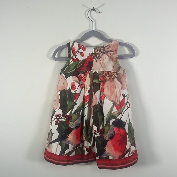 Pan Con Chocolate girls floral prints summer dress - Picture 4 of 4